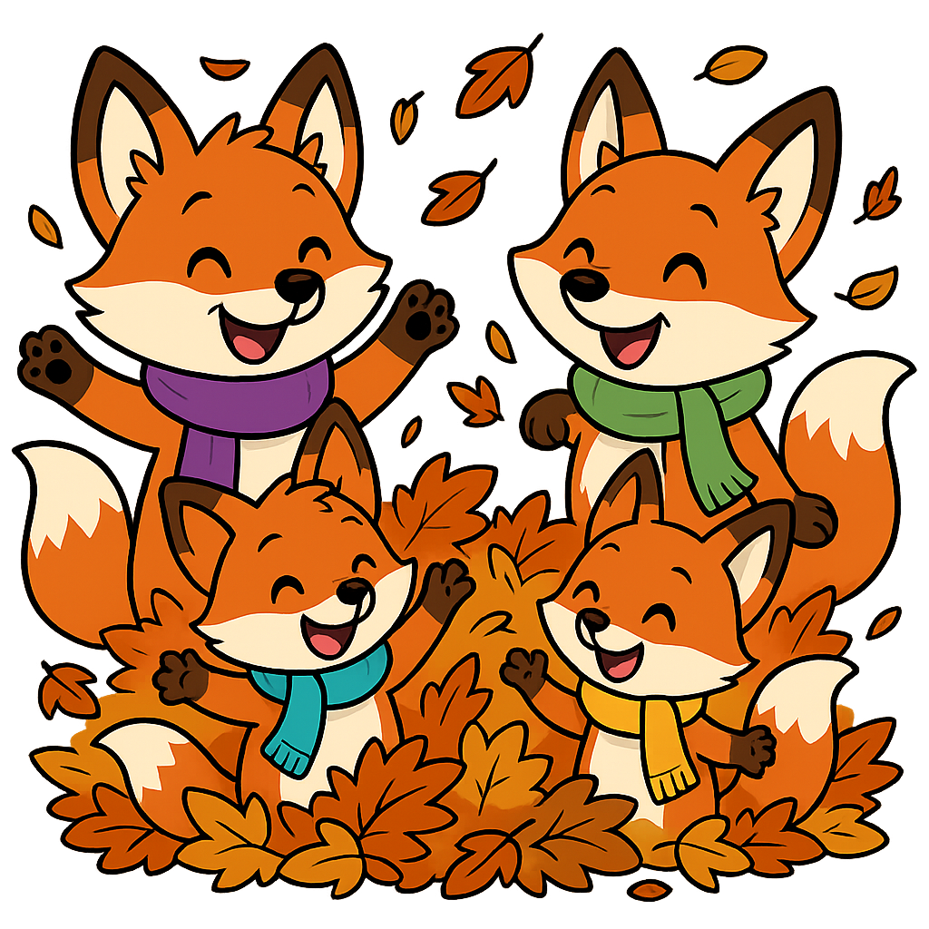 Family Fall Design DTF Transfer