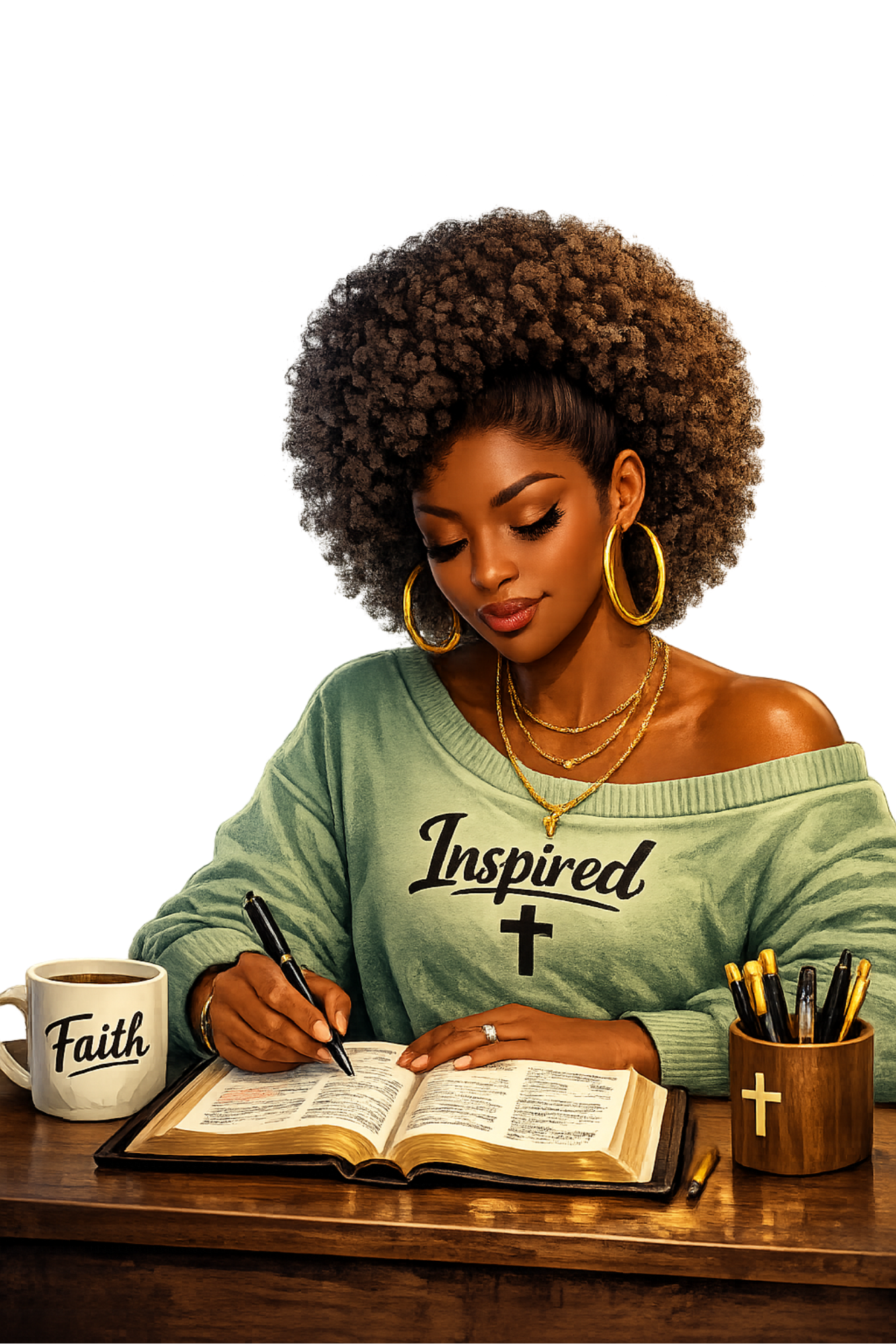 Faith-Inspired Bundle DTF Transfer