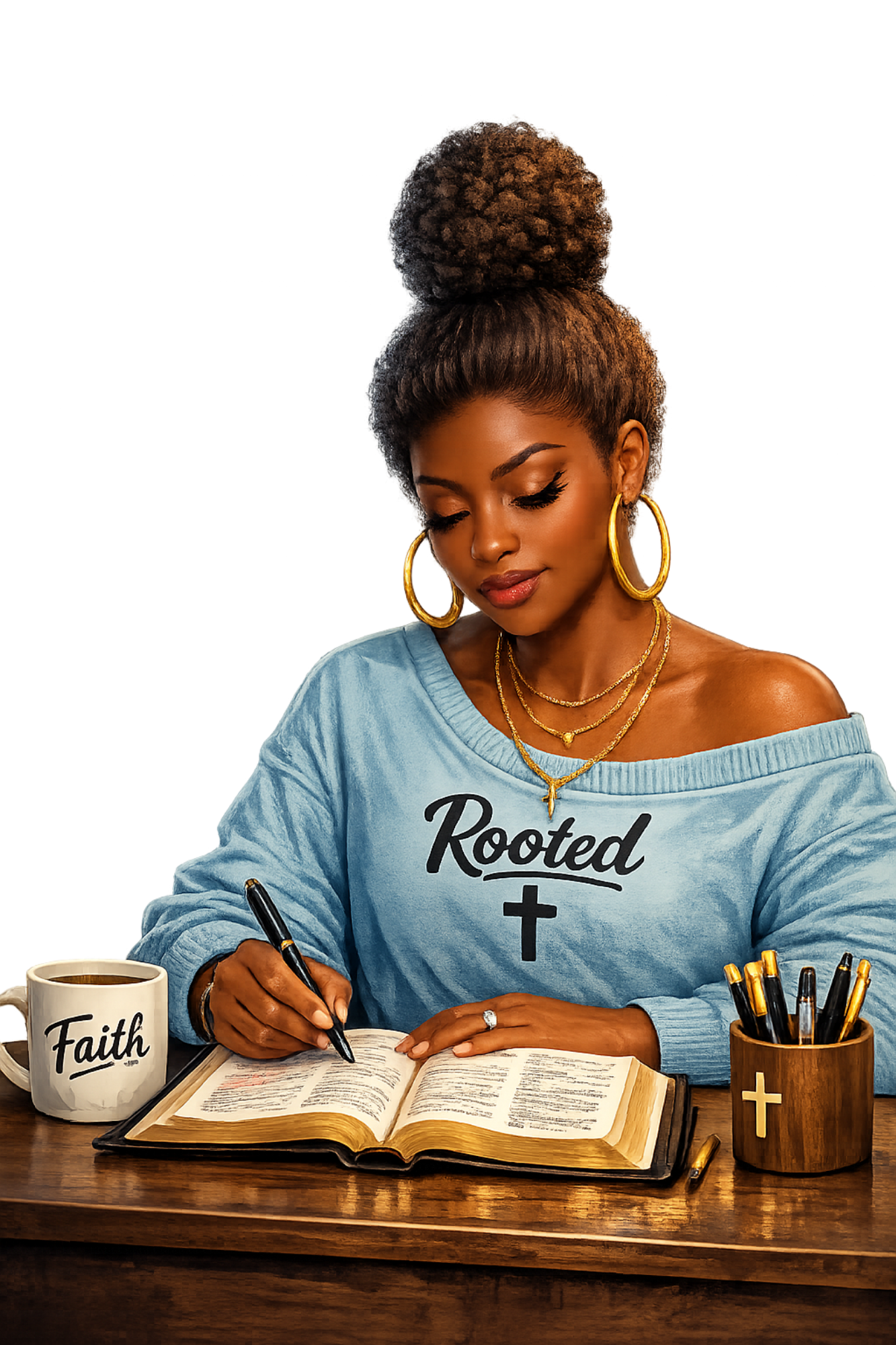 Faith-Inspired Bundle DTF Transfer