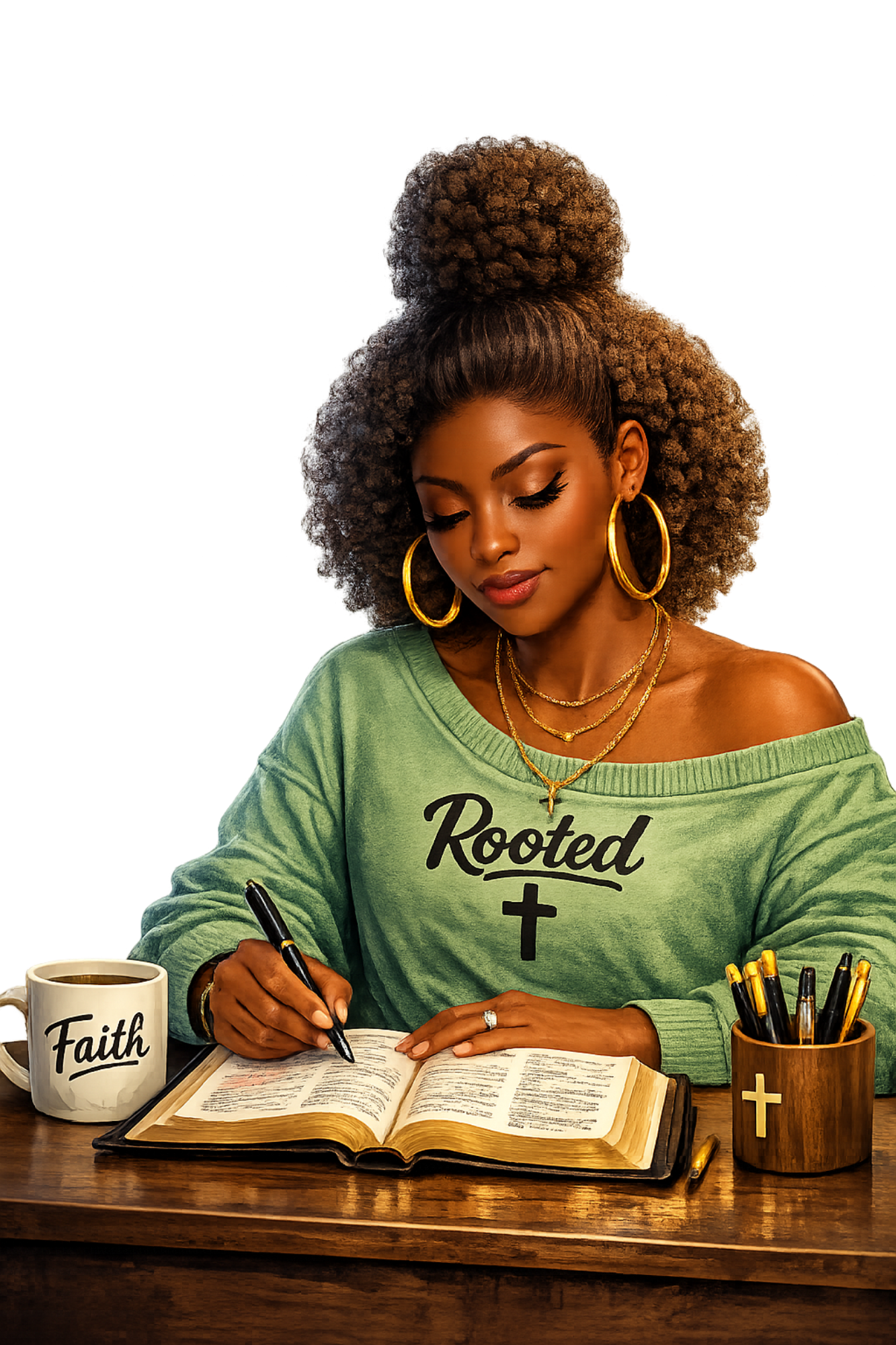 Faith-Inspired Bundle DTF Transfer
