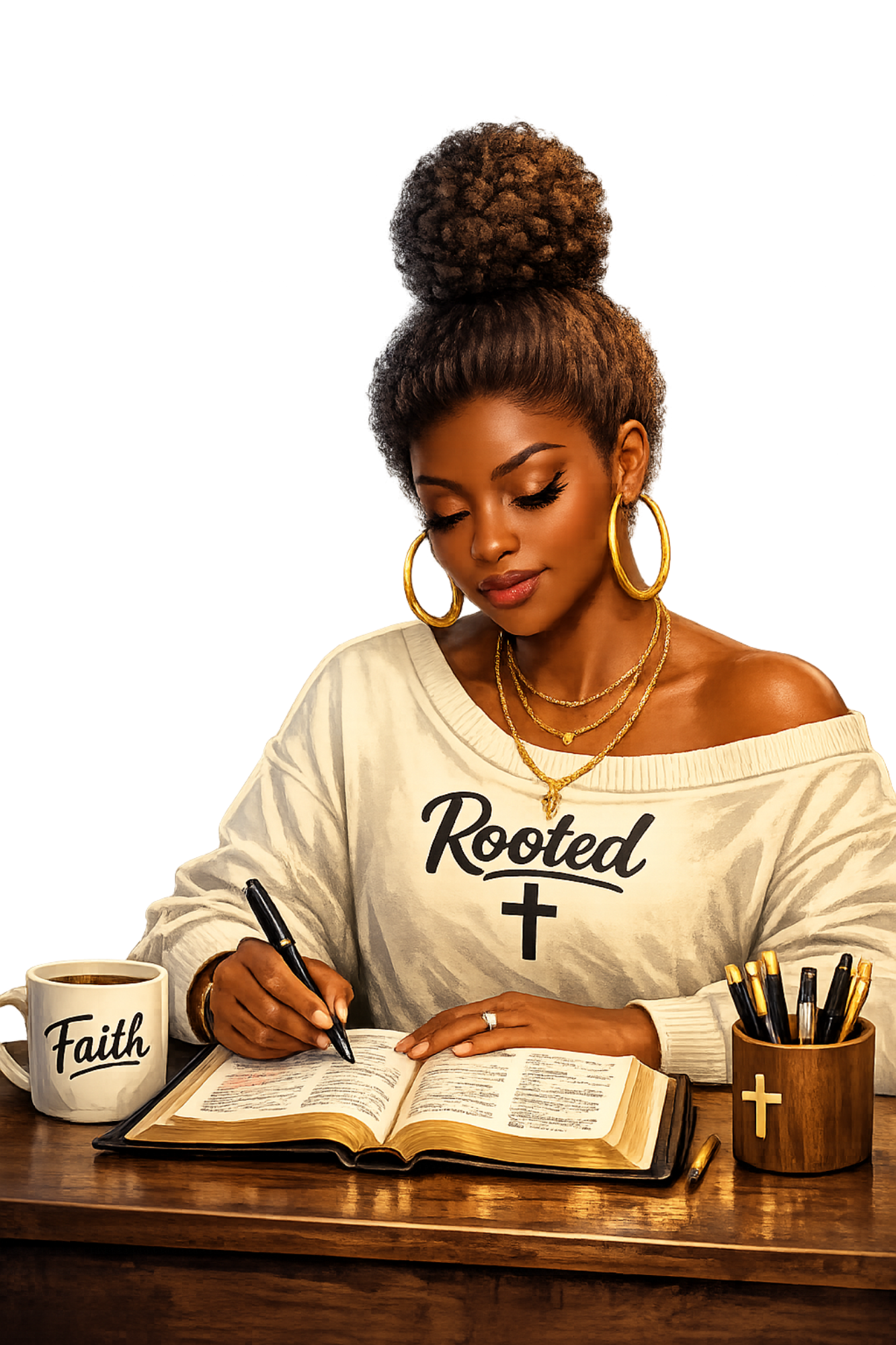 Faith-Inspired Bundle DTF Transfer