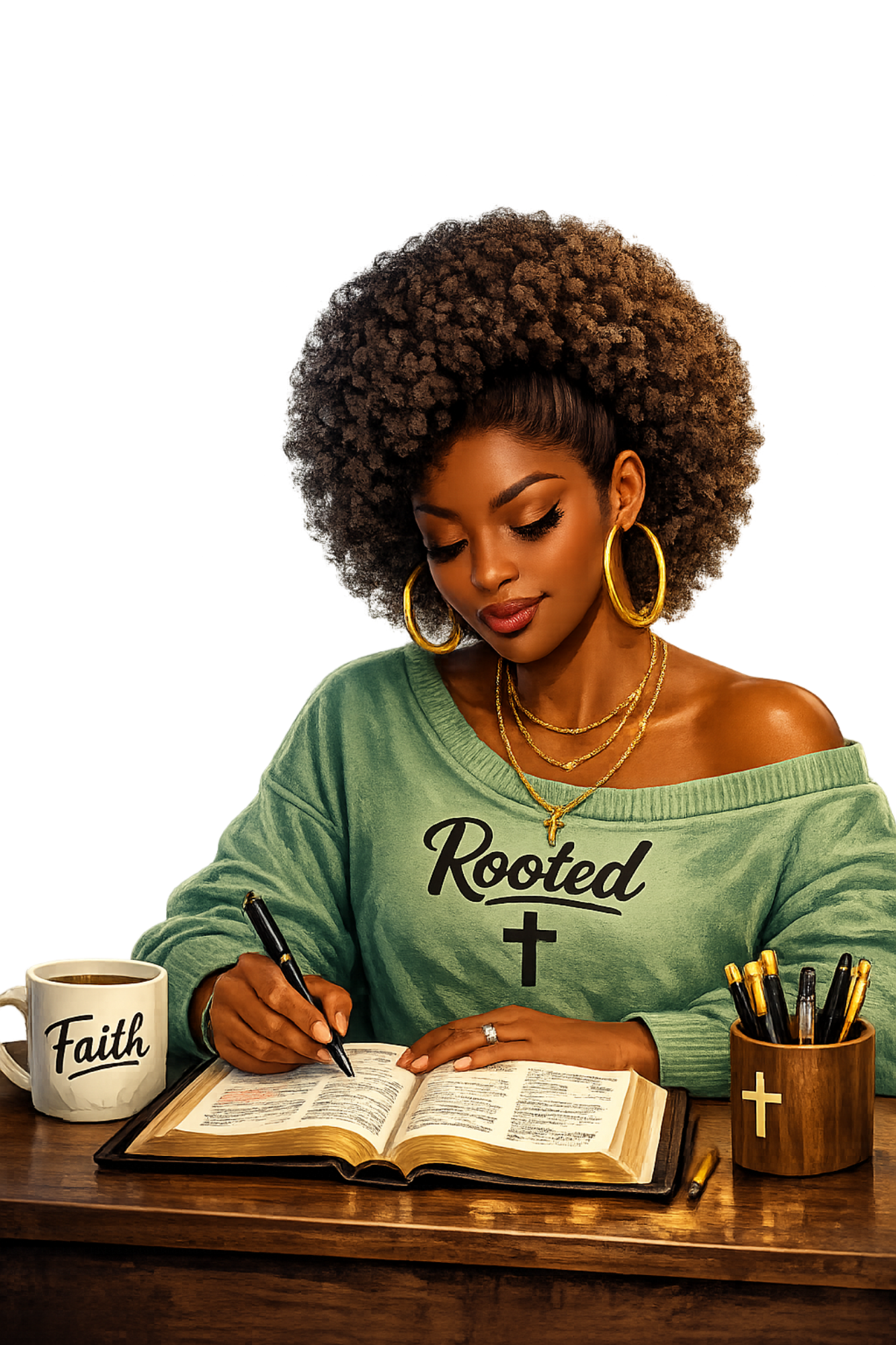 Faith-Inspired Bundle DTF Transfer